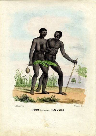 Black People, 1863-79 by Raimundo Petraroja